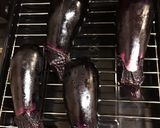 ジューシーな焼き茄子！魚焼きグリルで☆作り方2写真