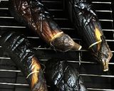ジューシーな焼き茄子！魚焼きグリルで☆作り方3写真