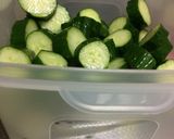 ご飯のお共にきゅうりのQちゃん作り方1写真