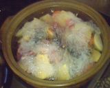 簡単！煮込むだけ！土鍋肉じゃが～作り方2写真