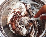 生チョコ風！しっとり、濃厚ガトーショコラ作り方12写真