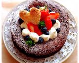 生チョコ風！しっとり、濃厚ガトーショコラ作り方17写真