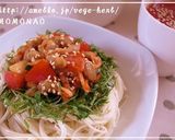 大葉が香る♪トマト素麺　作り方3写真