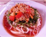 大葉が香る♪トマト素麺　作り方4写真
