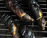 焼き茄子とトマトのマリネ作り方3写真