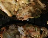 簡単。アボカドのトマトチーズココット！作り方5写真