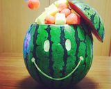 SMILEスイカ作り方6写真