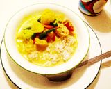 ココナッツチキンカレー作り方8写真