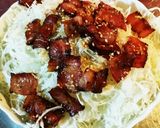 カリカリベーコンのキャベツサラダ作り方6写真