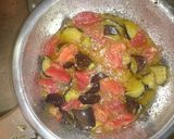茄子とトマトのマリネ作り方4写真
