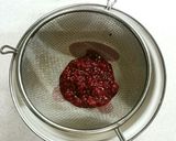 ラズベリーソース作り方5写真
