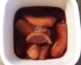 りんごのコンポート作り方3写真