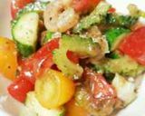 すっぱ旨〜い☆たこゴーヤ夏野菜の梅肉あえ作り方10写真
