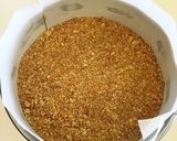 ブルーベリーチーズケーキ*ミキサーで簡単作り方1写真