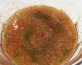 食べたい♡トマトバジルドレッシング 旨旨作り方2写真