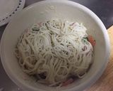 簡単おつまみ☆全部茹での素麺サラダ作り方4写真