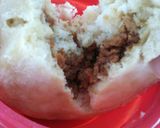 肉まん風蒸しパン作り方4写真
