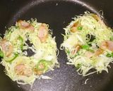 朝食に☆一品でバランス目玉焼き作り方3写真