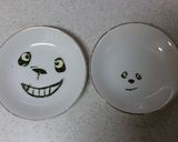 パンダコパンダ弁当作り方1写真