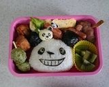 パンダコパンダ弁当作り方4写真