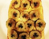 朝食に!♪あまじょっぱいバナナトースト作り方3写真