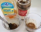 チアシードの豆乳カフェゼリー作り方2写真