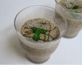 チアシードの豆乳カフェゼリー作り方5写真