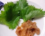 豚薄切り肉で大葉梅肉巻き♪作り方2写真
