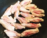 鶏手羽中とマッシュルーム炒め☆怪味ソース作り方2写真