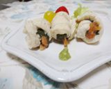 豚薄切り肉で大葉梅肉巻き♪作り方6写真