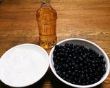超簡単！美味しいブルーベリー酢作り方1写真