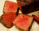 美味い肉は塊で豪快に！飛騨牛イチボグリル作り方2写真