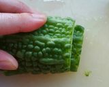 苦くないから大丈夫(^^)ゴーヤの佃煮作り方1写真