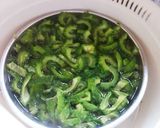 苦くないから大丈夫(^^)ゴーヤの佃煮作り方3写真