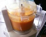 我が家の冷製カボチャスープ作り方4写真