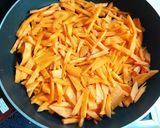 お弁当に♪冷凍も♪ニンジン味噌キンピラ作り方1写真