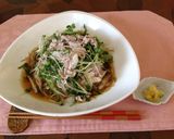 豚しゃぶそうめん作り方4写真