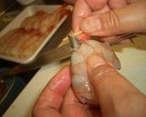 エビを挟んだ贅沢エビフライ作り方2写真