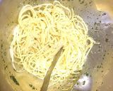 シンプルなレモンパスタ作り方3写真