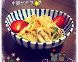 手作り中華ドレッシングで♡春雨サラダ♡作り方5写真