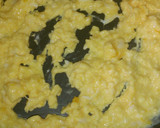 簡単副菜♡豆苗とえのきのふんわり卵炒め作り方1写真