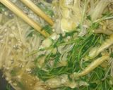 簡単副菜♡豆苗とえのきのふんわり卵炒め作り方2写真