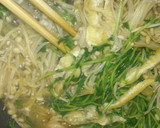 簡単副菜♡豆苗とえのきのふんわり卵炒め作り方2写真