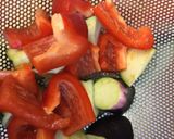 アジと夏野菜のイタリアン南蛮漬け★作り方3写真