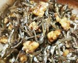 大量消費!!しょうがと小魚の佃煮作り方4写真