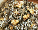 大量消費!!しょうがと小魚の佃煮作り方4写真