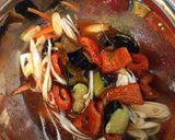 アジと夏野菜のイタリアン南蛮漬け★作り方7写真
