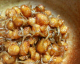 大量消費!!しょうがと小魚の佃煮作り方5写真