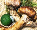 松茸ご飯作り方1写真