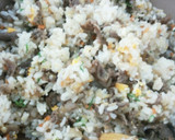 残りご飯で♡簡単牛肉の甘辛炒飯♡作り方5写真